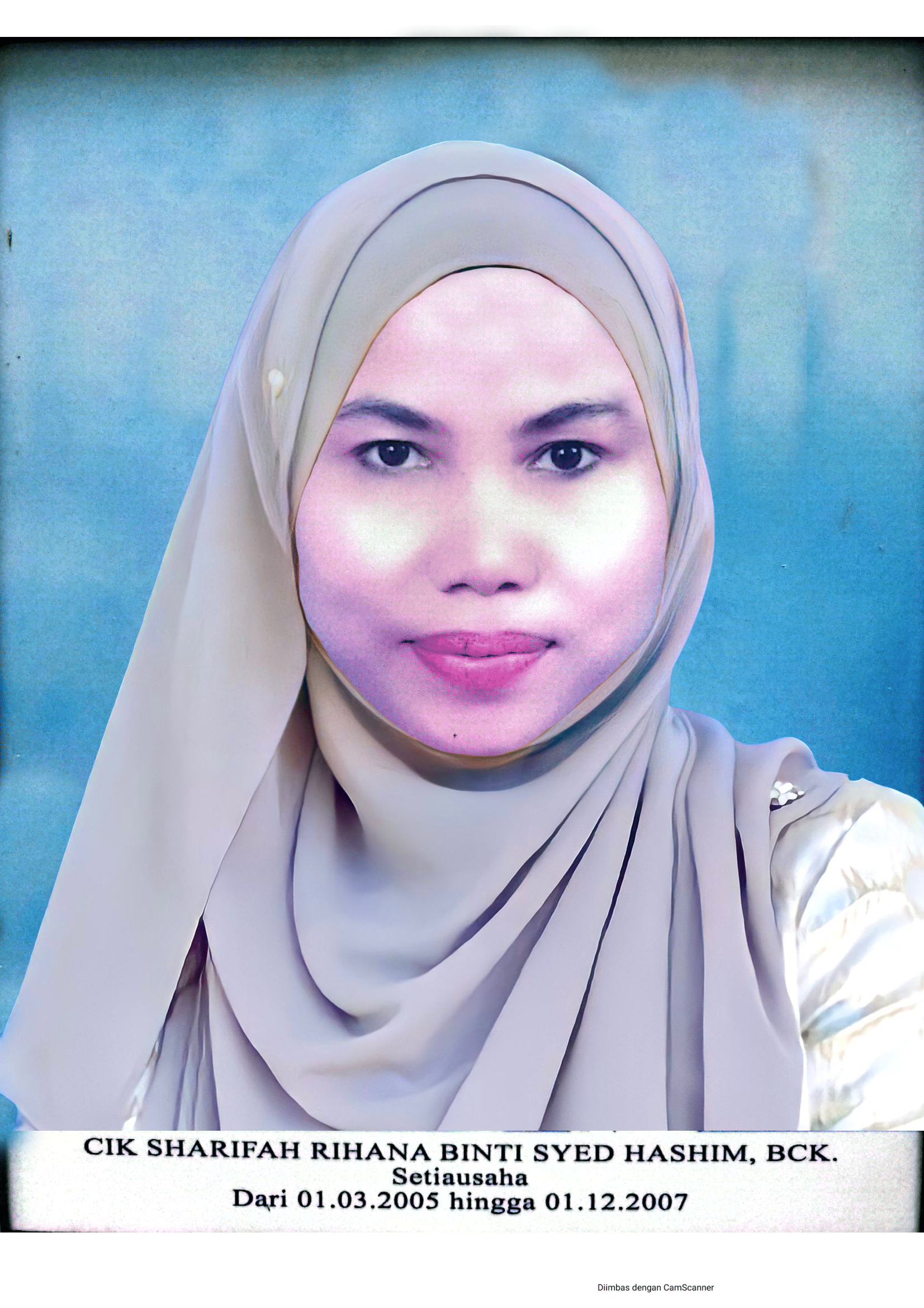 CIK SHARIFAH RIHANA
