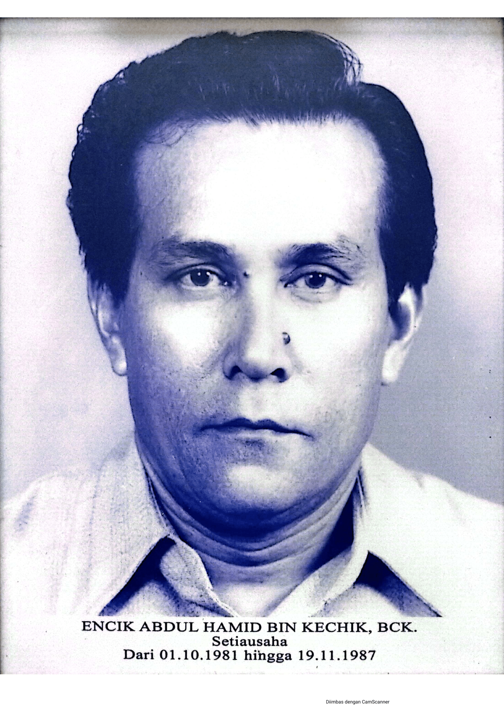 ENCIK ABDUL HAMID