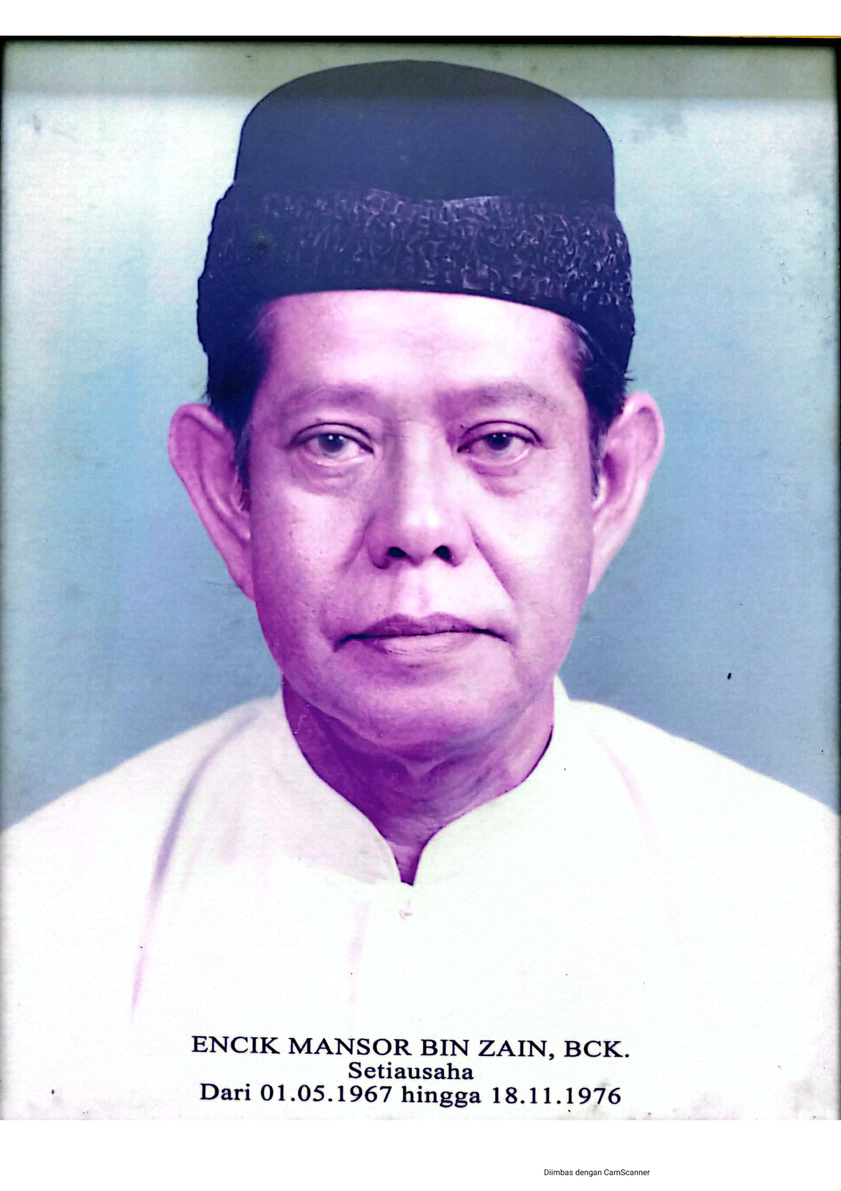 ENCIK MANSOR