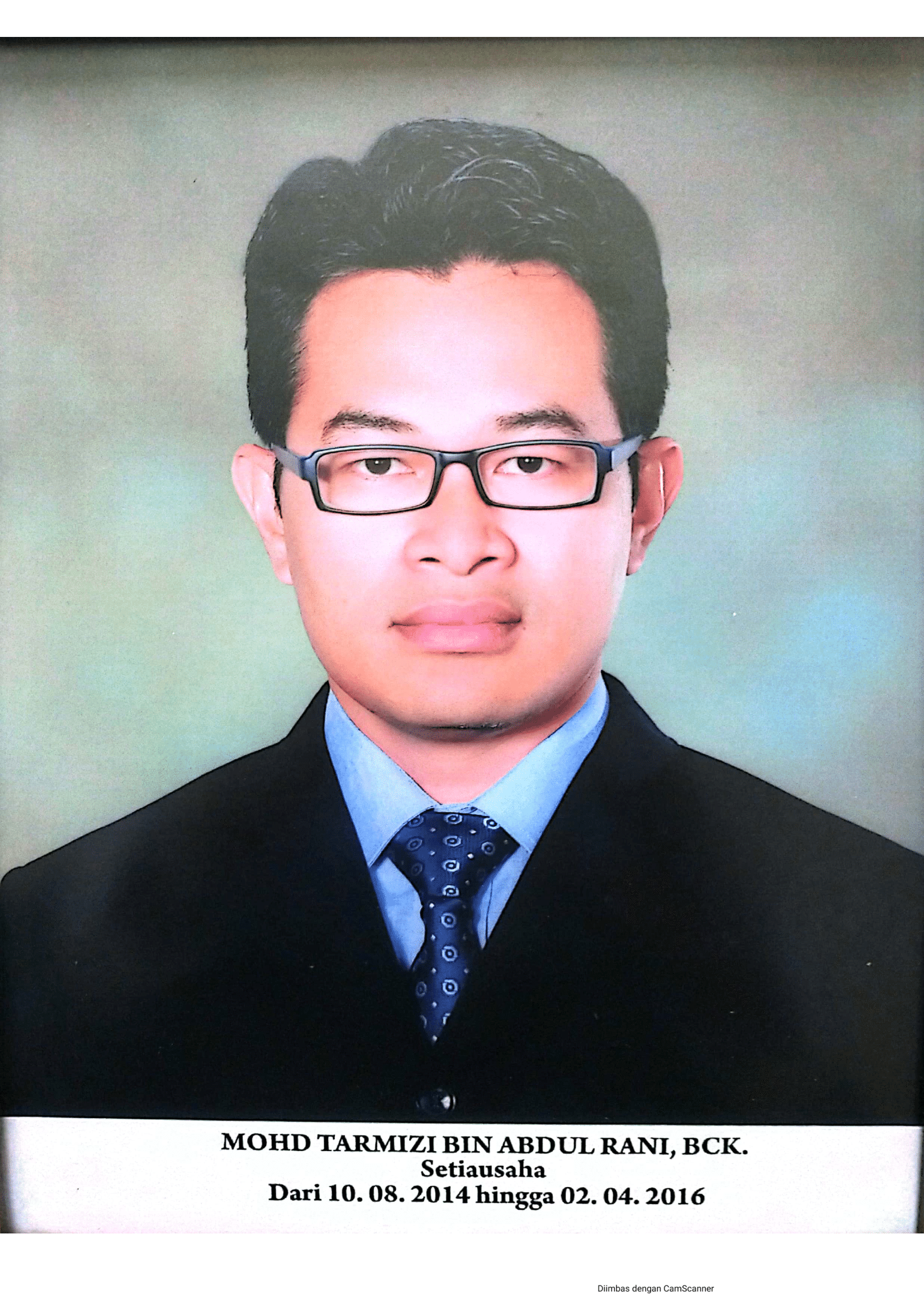 ENCIK MOHD TARMIZI