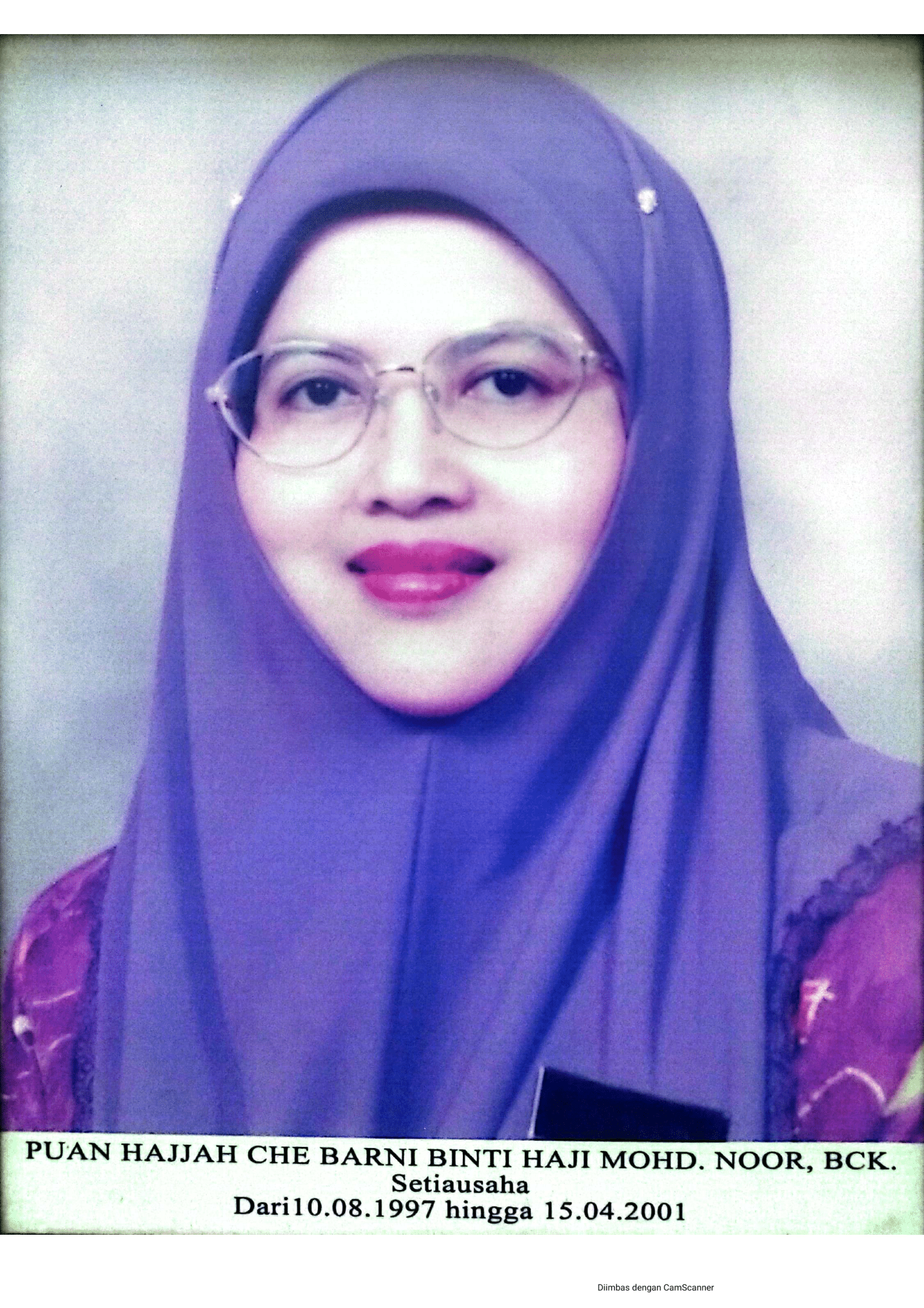 PUAN HAJJAH CHE BARNI
