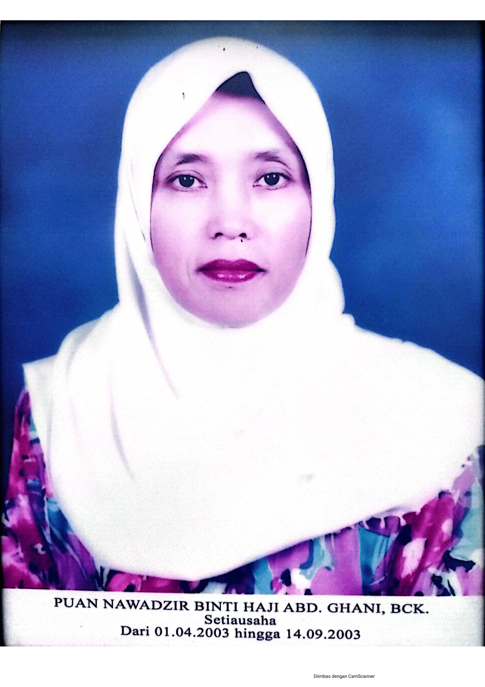 PUAN NAWADZIR