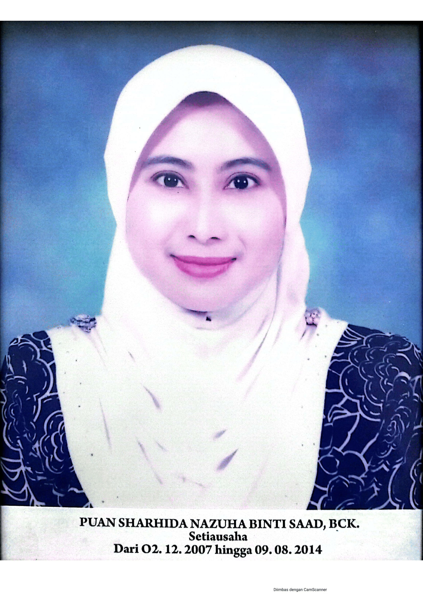 PUAN SHARHIDA NAZUHA BINTI SAAD