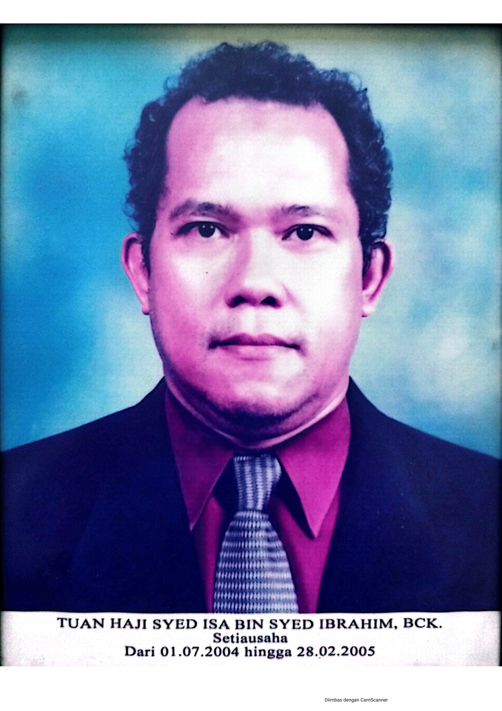 TUAN HAJI SYED ISA
