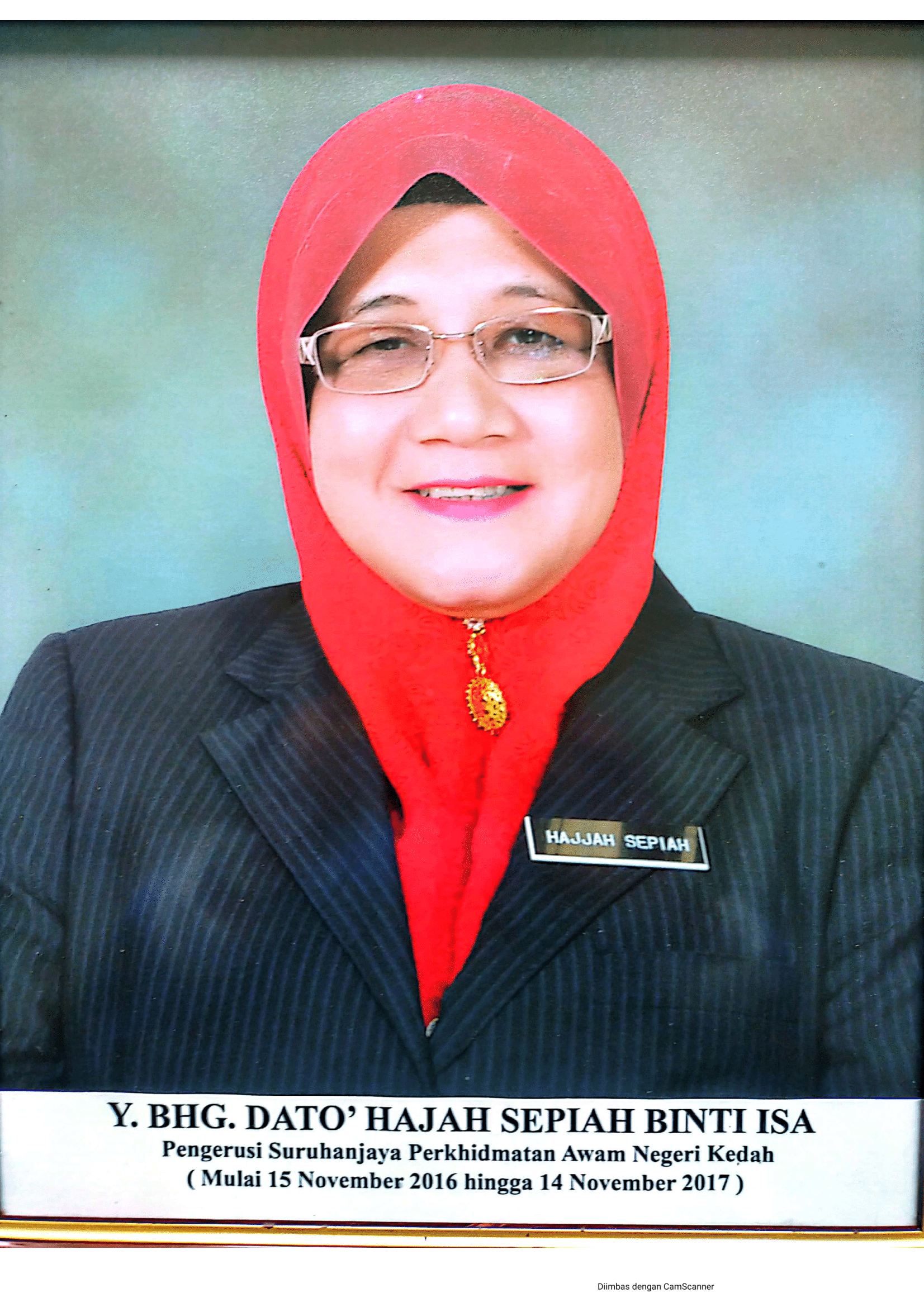 Y.Bhg. Dato’ Hajah Sepiah binti Isa