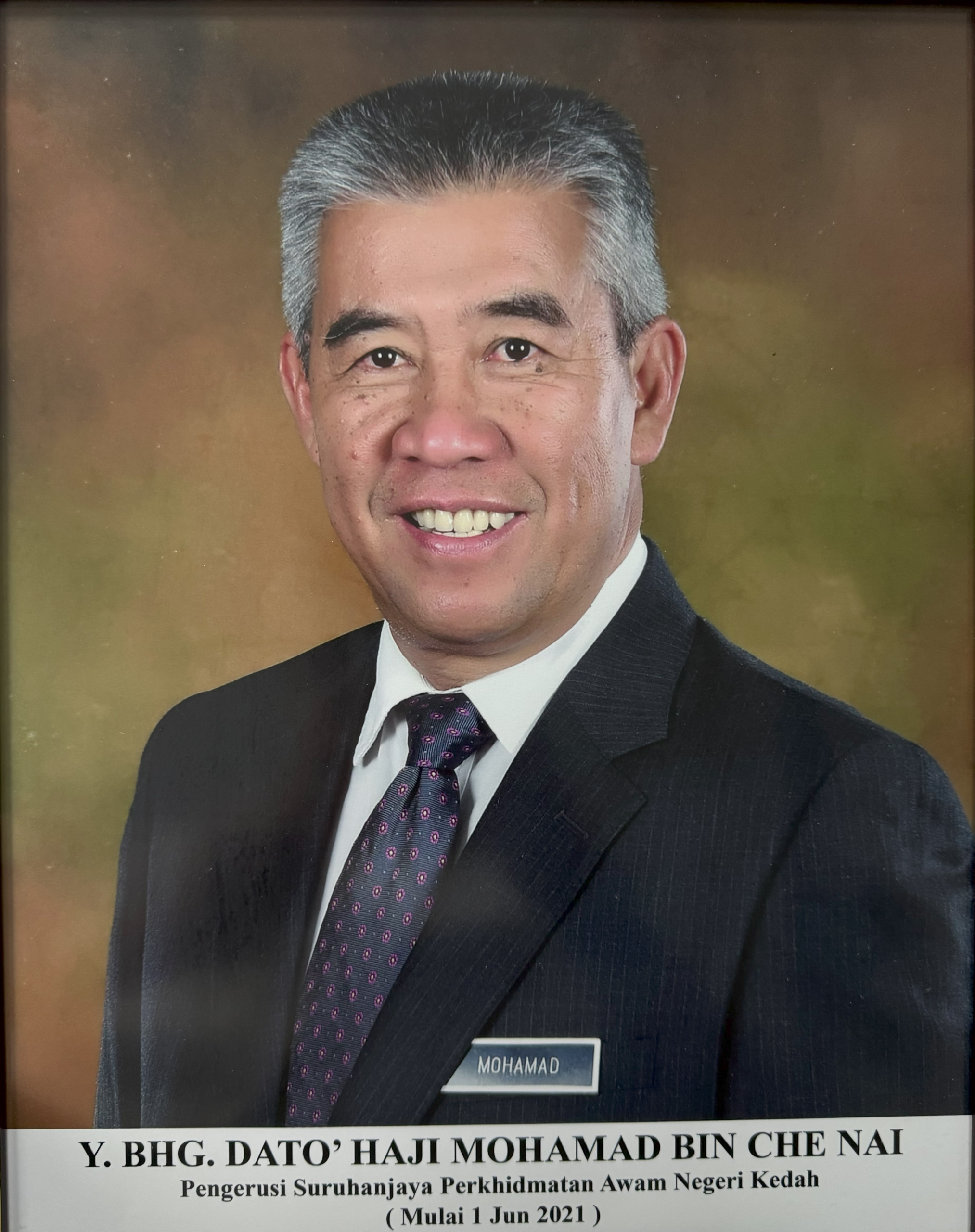 YBhg. Dato’ Johan Bakti Dato’ Haji Mohamad bin Che Nai