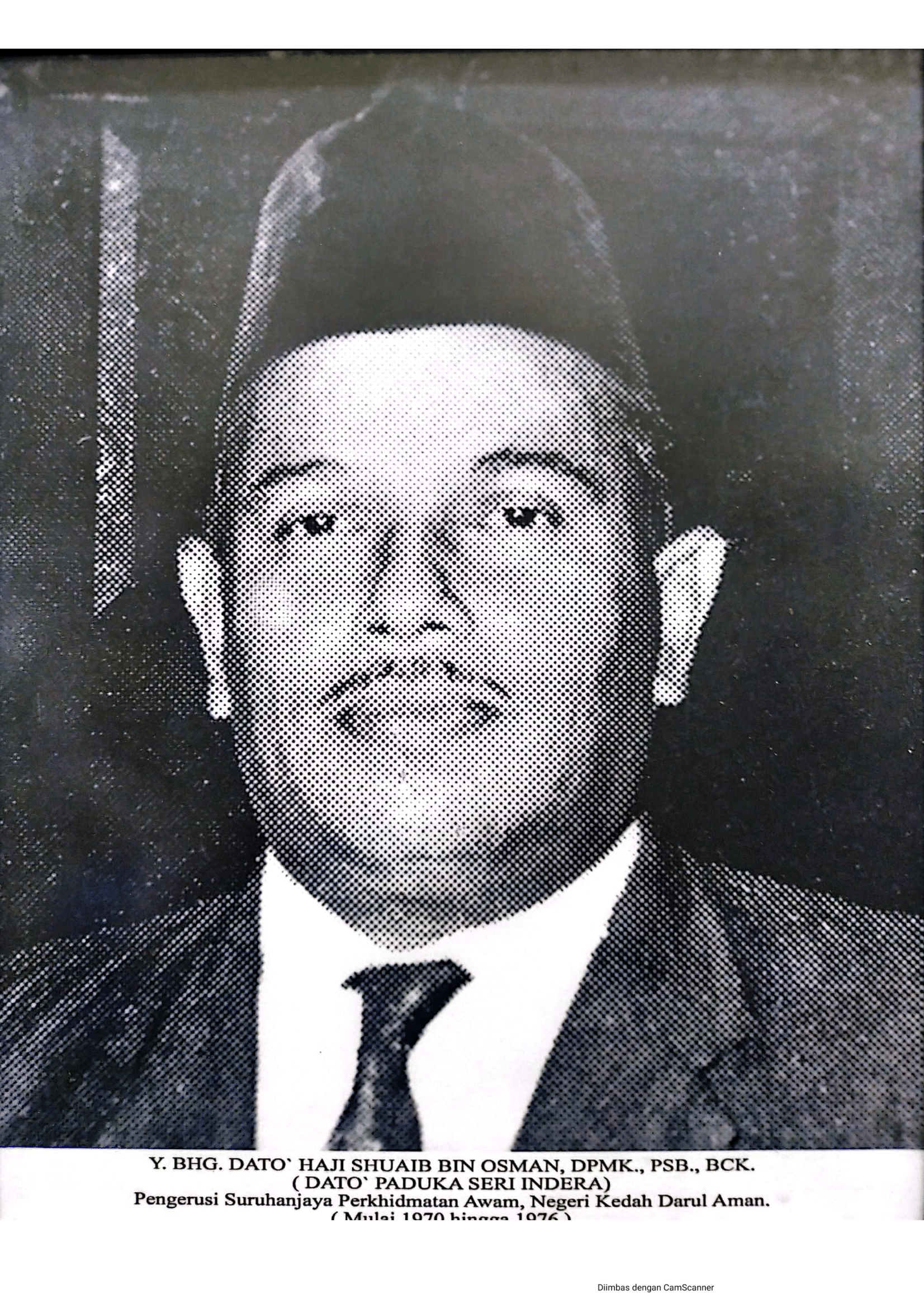 Y.Bhg. Dato’ Haji Shuaib bin Osman