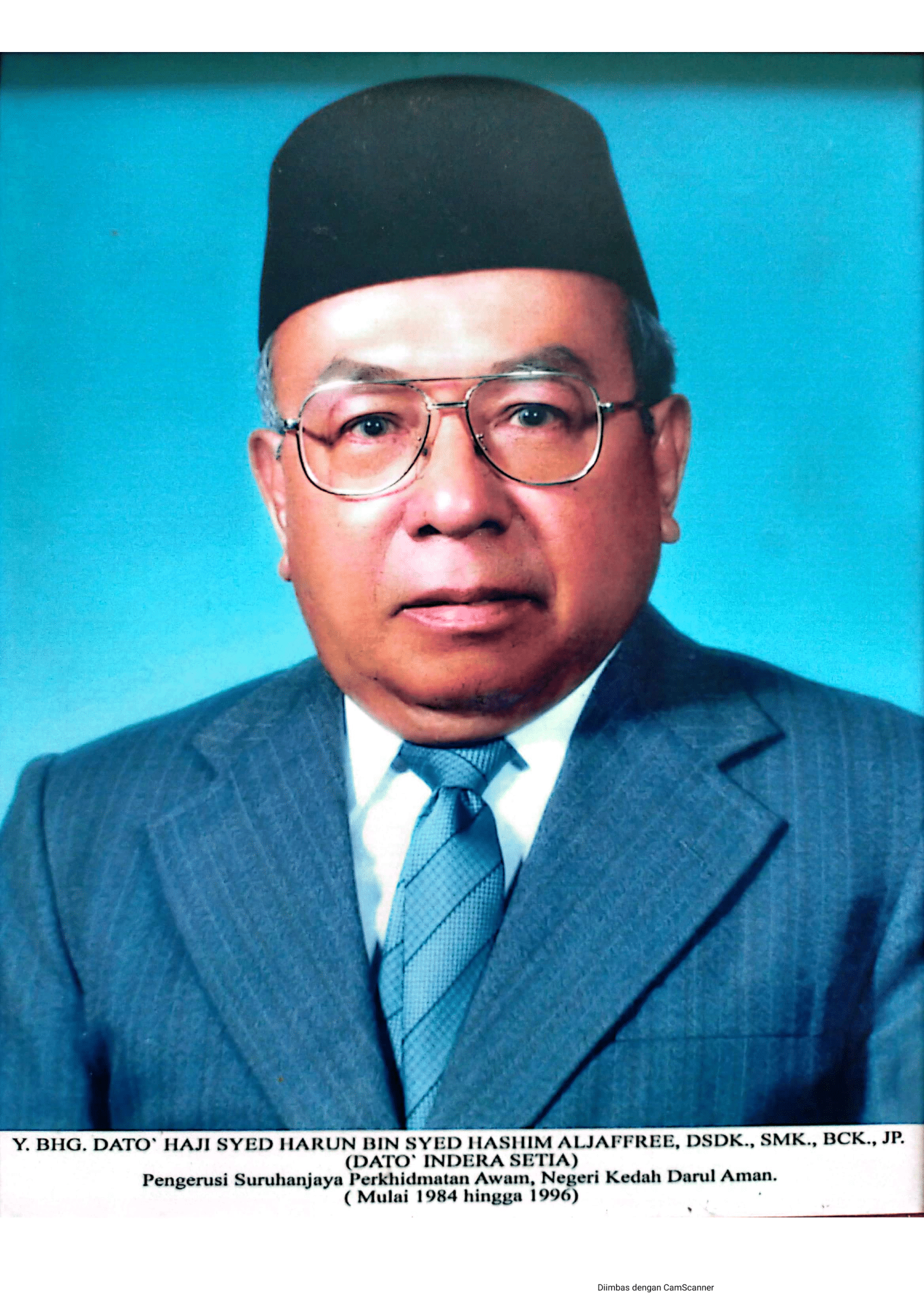 Y.Bhg. Dato’ Mohd. Sheriff bin Puteh