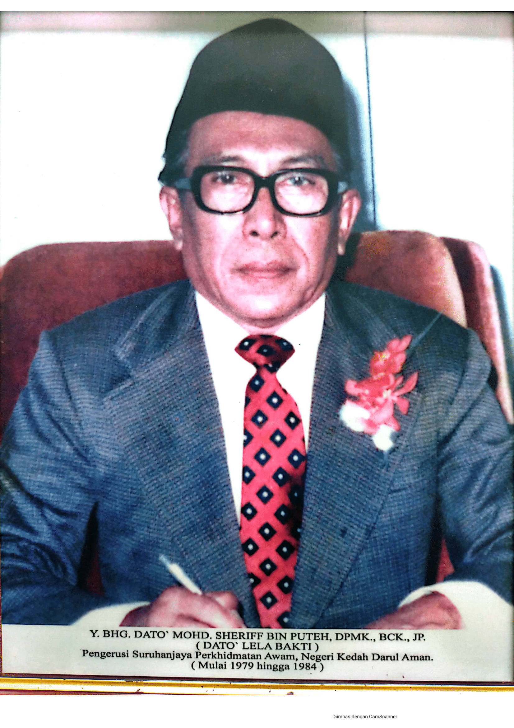 Y.Bhg. Dato’ Haji Syed Harun bin Syed Hashim Aljafrie