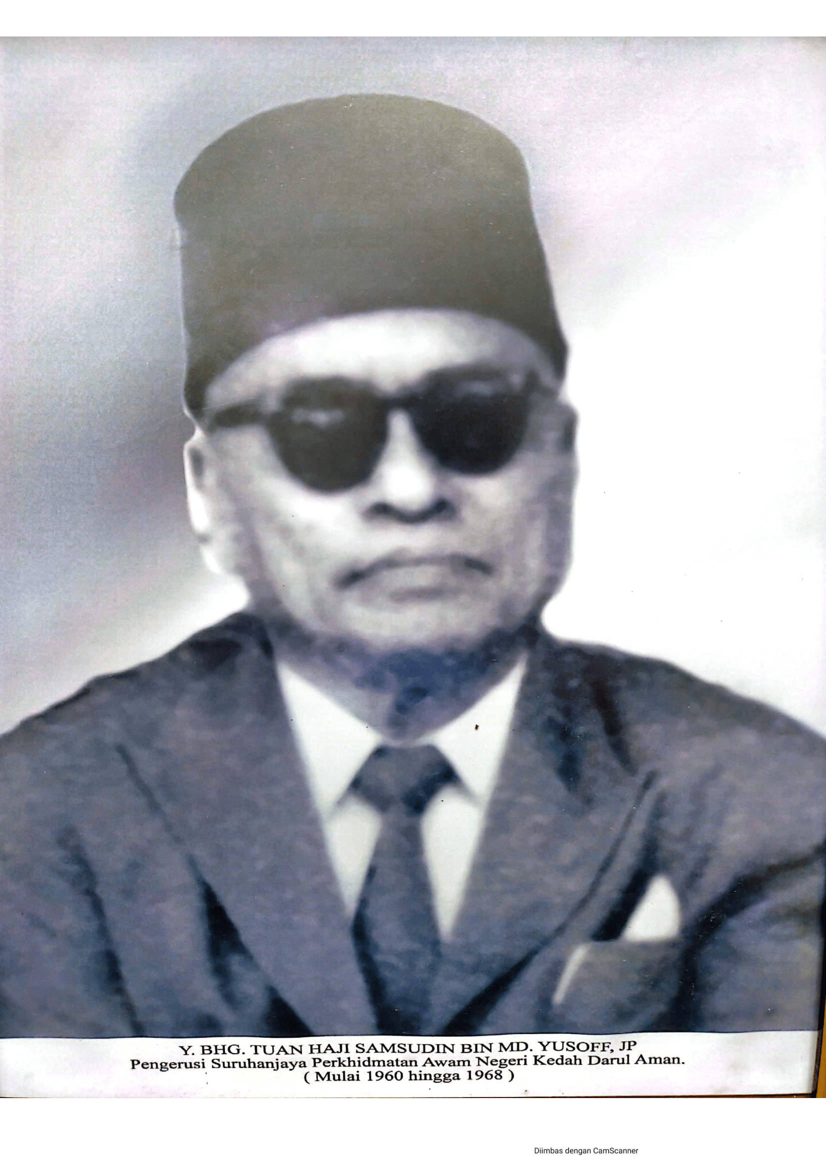 Y.Bhg. Tuan Haji Samsudin bin Md. Yusoff